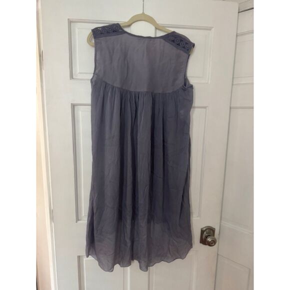 SEE by Chloe sleeveless tunic dress, Lavender Purple, Size US 6. - Picture 4 of 12